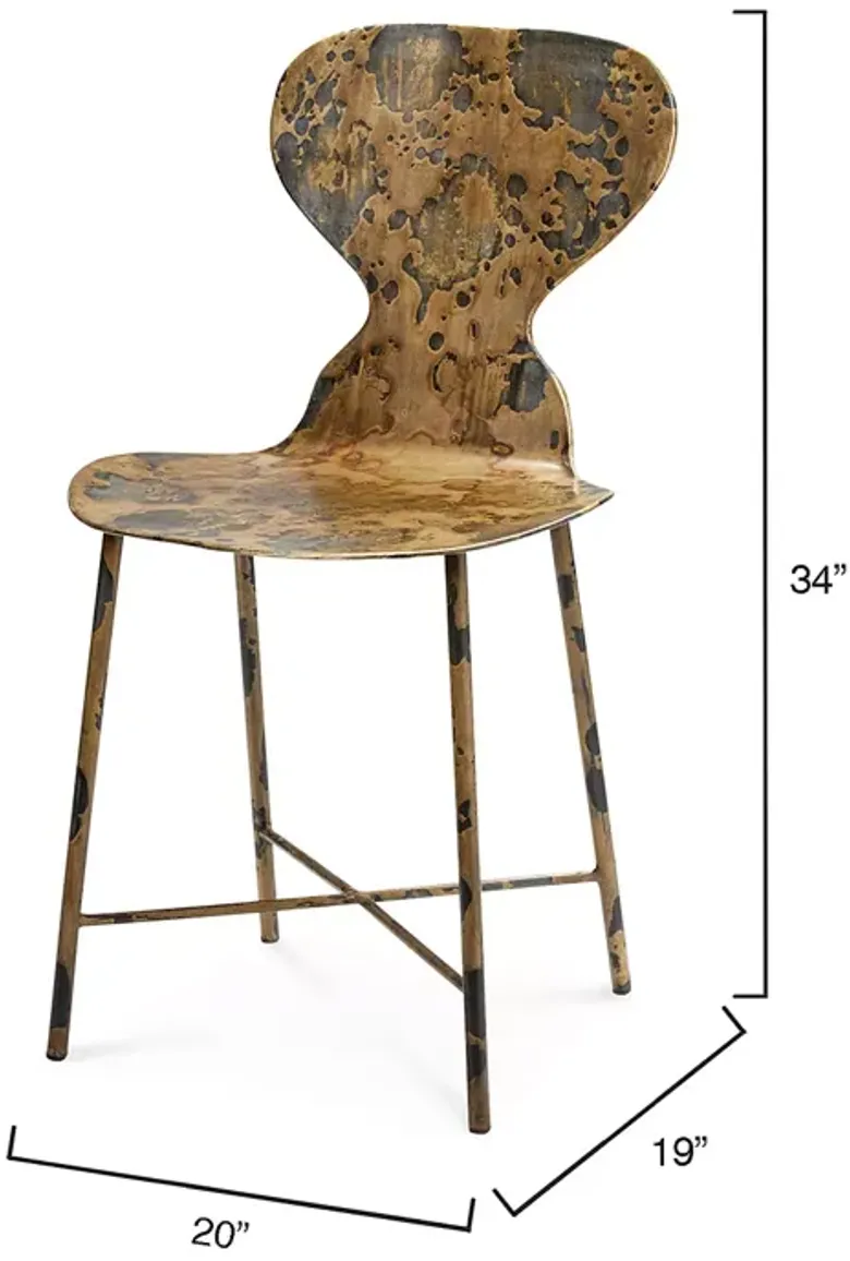 Jamie Young McCallan Metal Chair