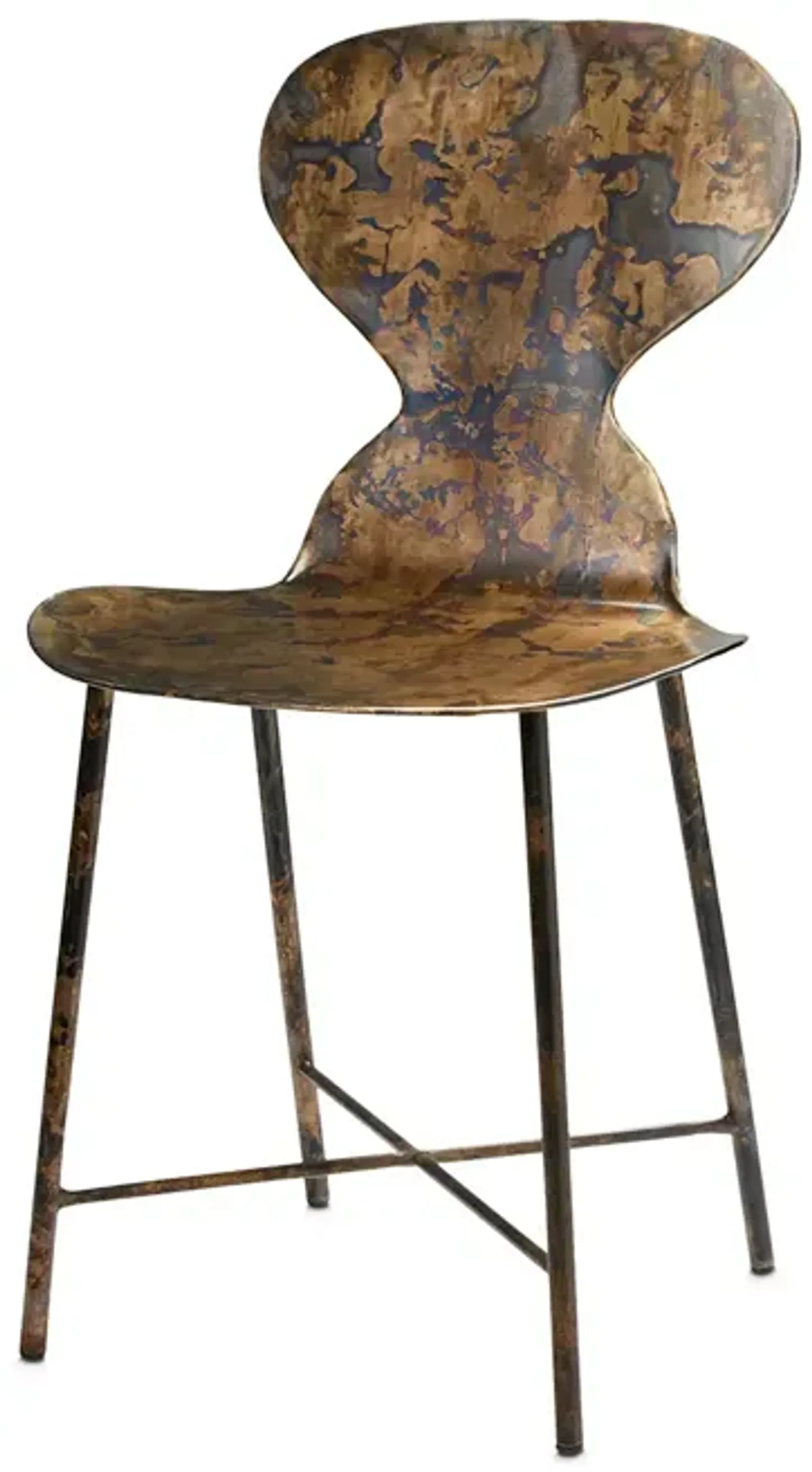 Jamie Young McCallan Metal Chair