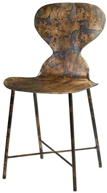 Jamie Young McCallan Metal Chair