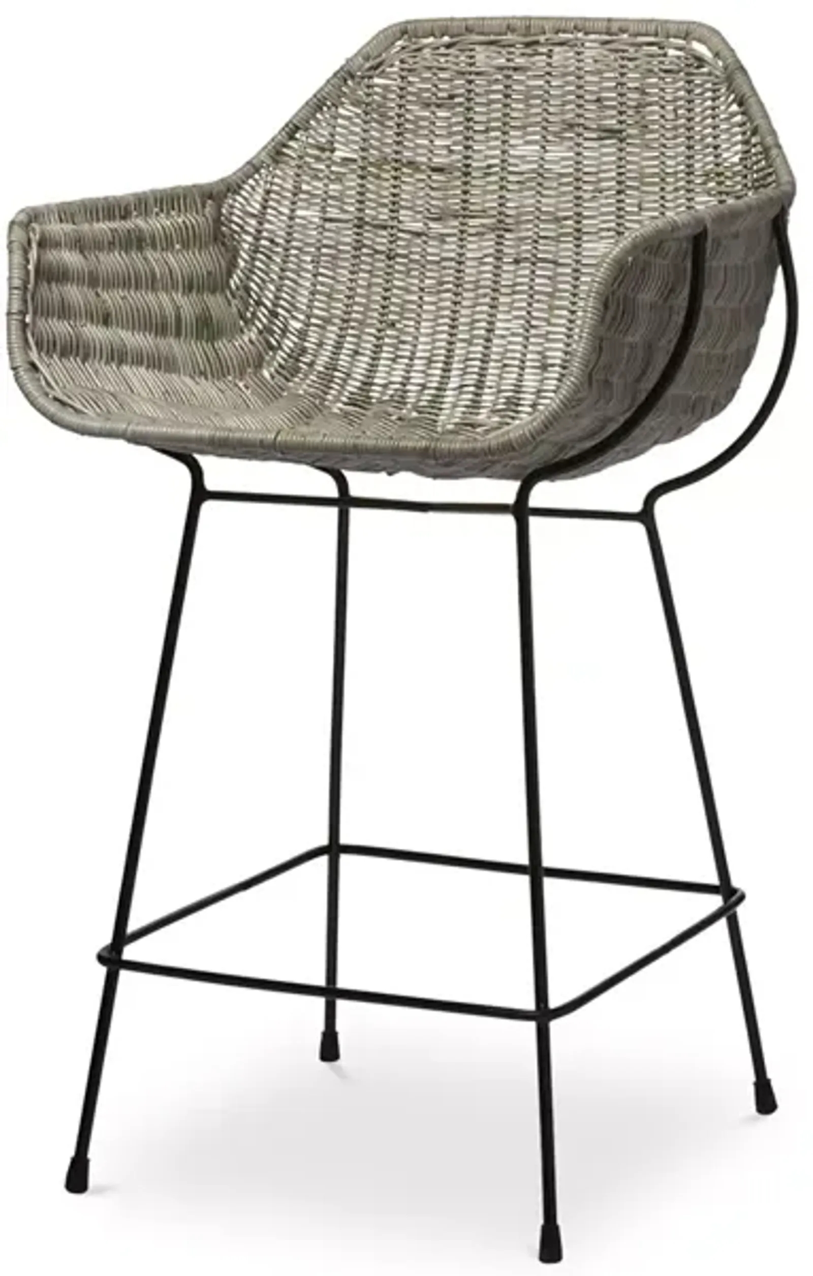 Jamie Young Nusa Bar Stool