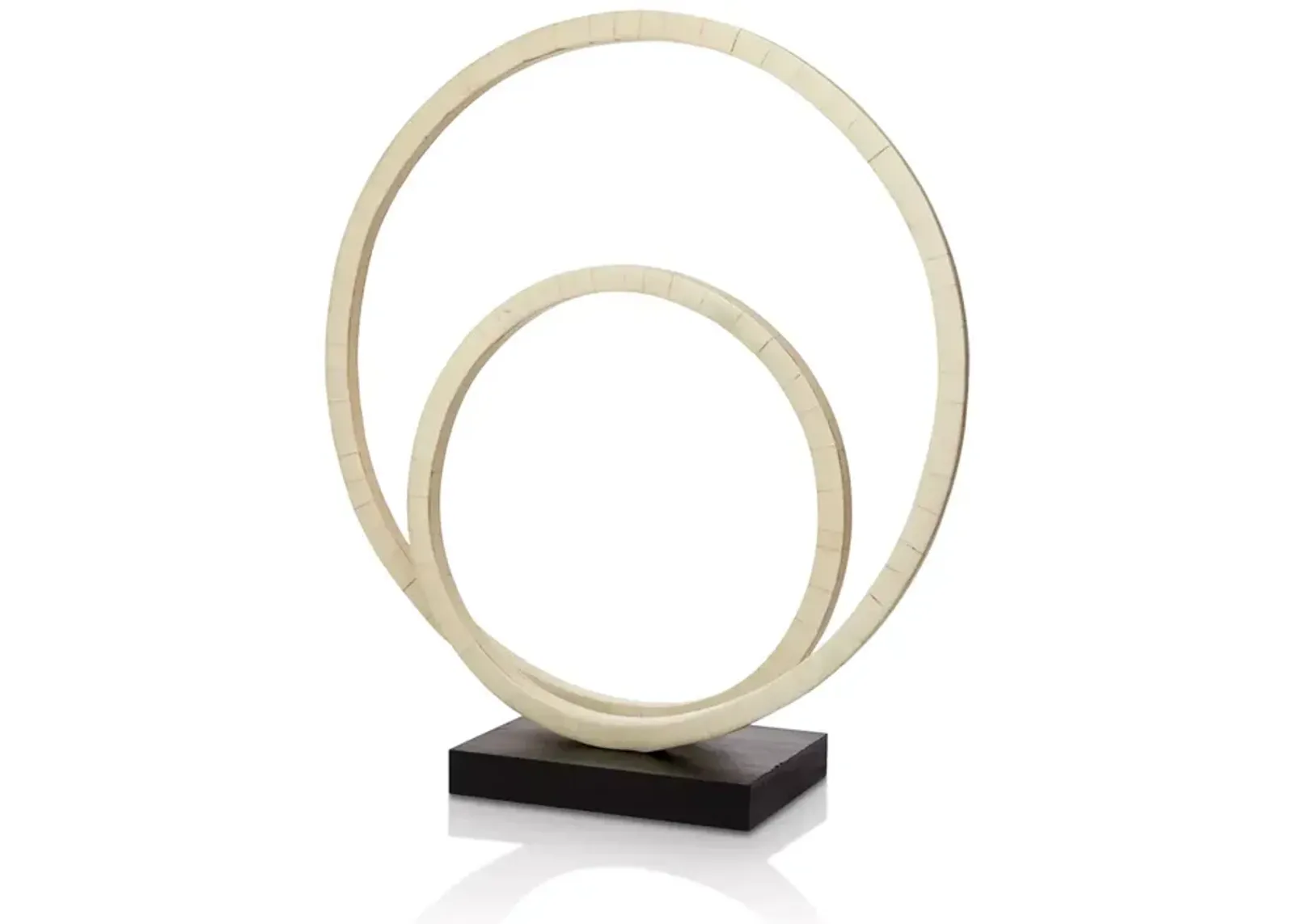 Jamie Young Helix Double Ring Sculpture