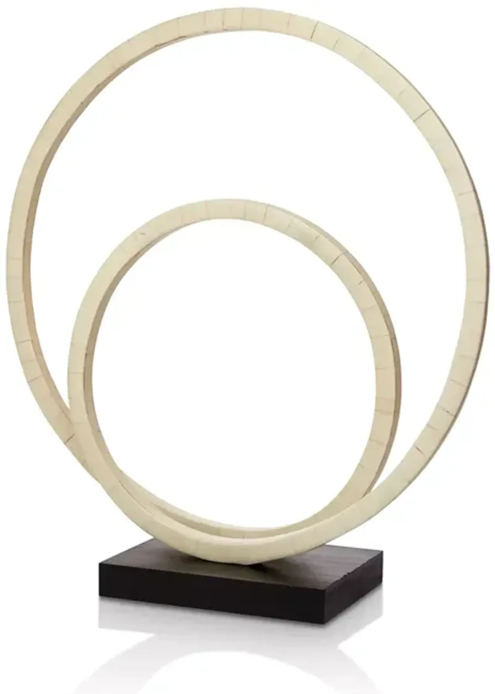 Jamie Young Helix Double Ring Sculpture