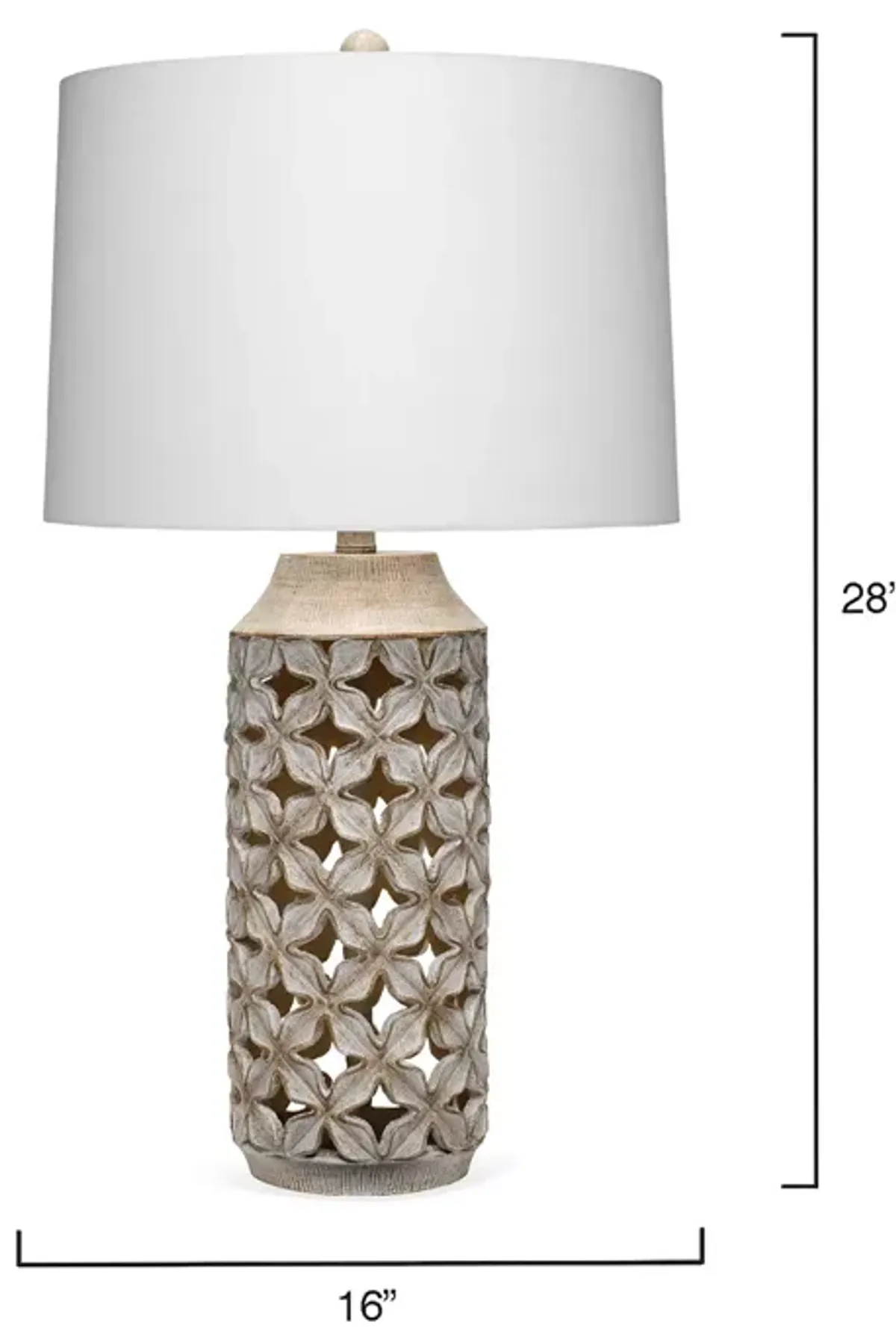 Jamie Young Flora Table Lamp