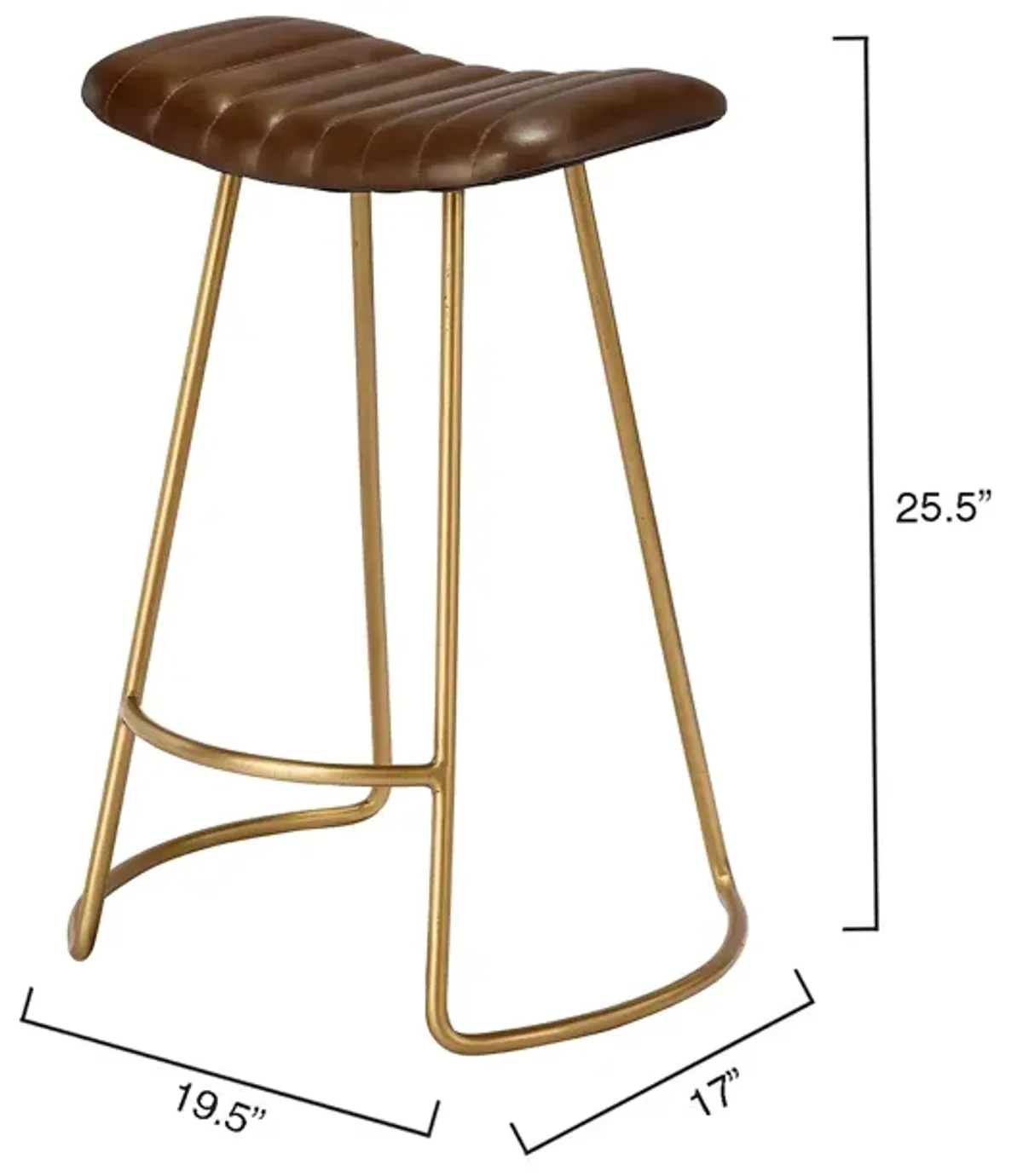 Bloomingdale's Theo Counter Stool