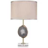 Jamie Young Company Agate Slice Table Lamp