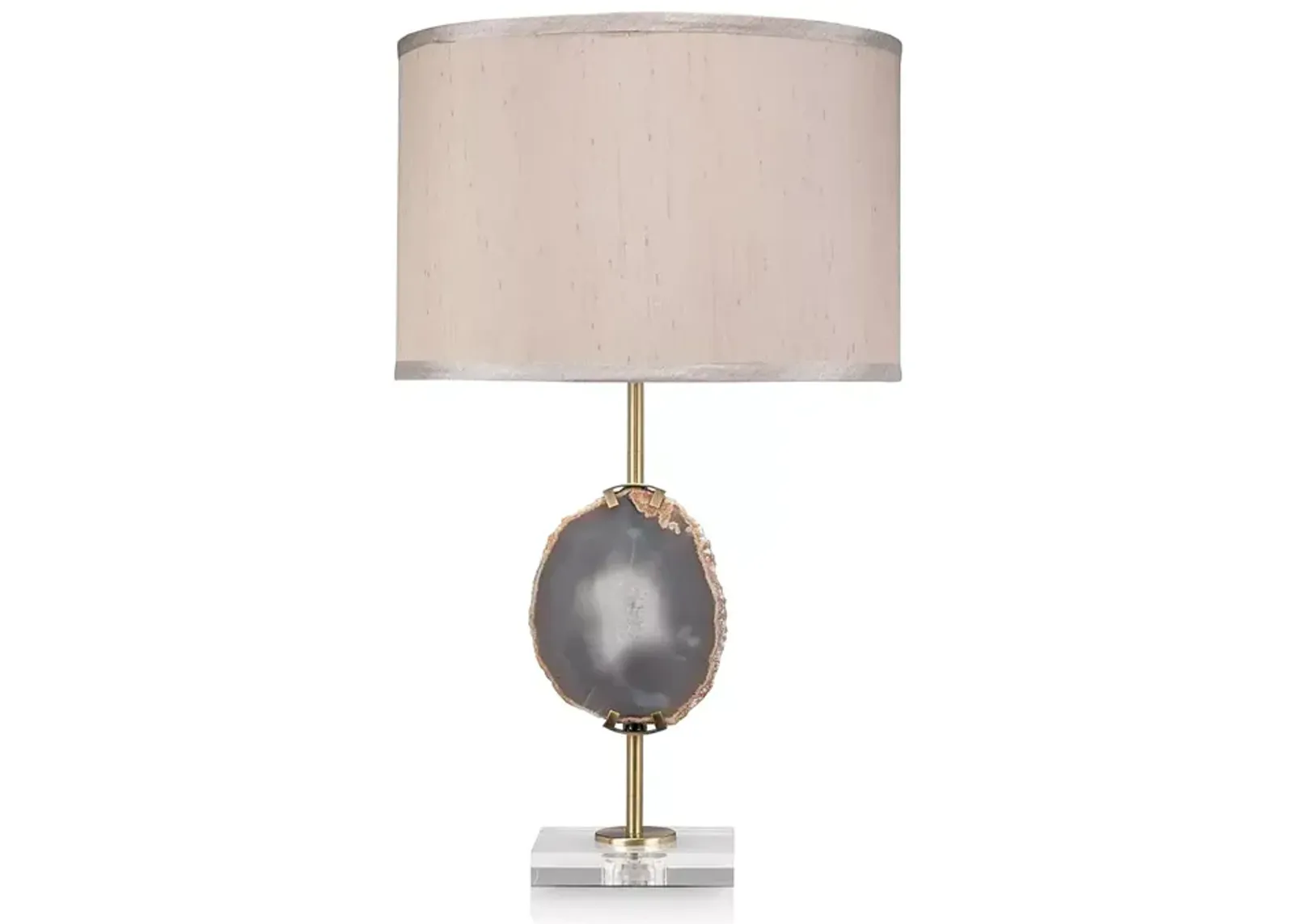 Jamie Young Company Agate Slice Table Lamp