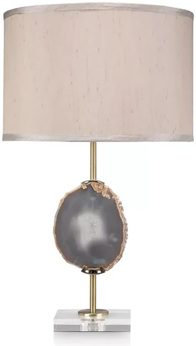 Jamie Young Company Agate Slice Table Lamp