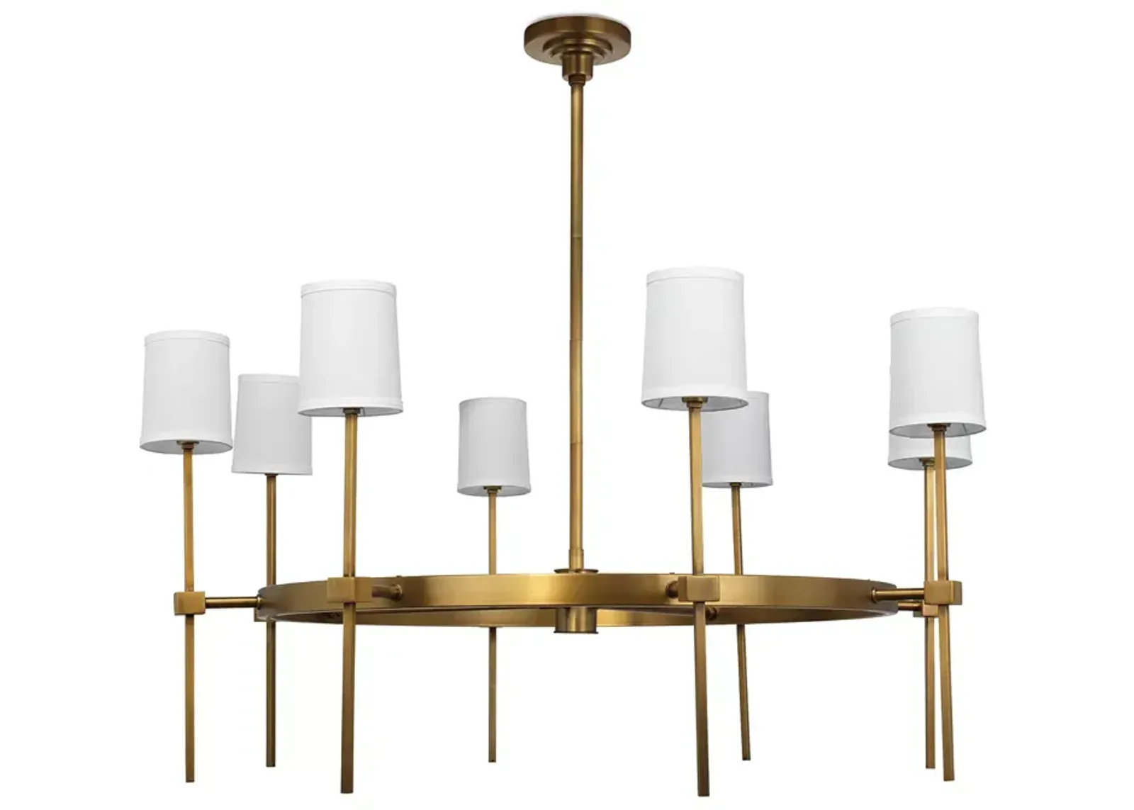 Jamie Young Company Minerva 8 Light Chandelier