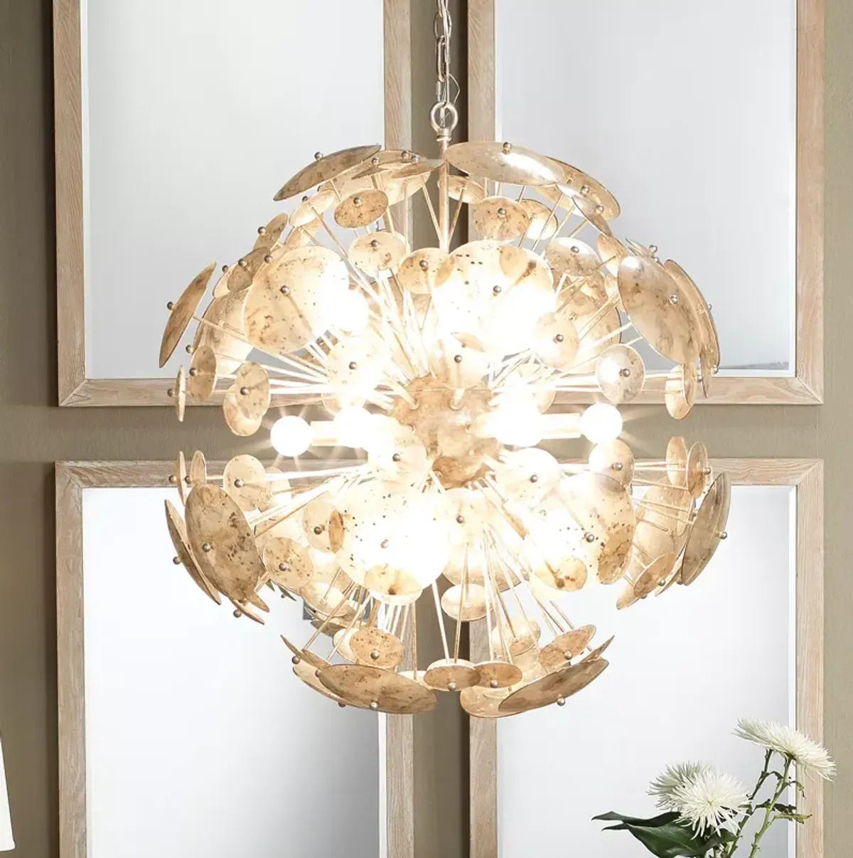 Jamie Young Company Constellation Round Chandelier