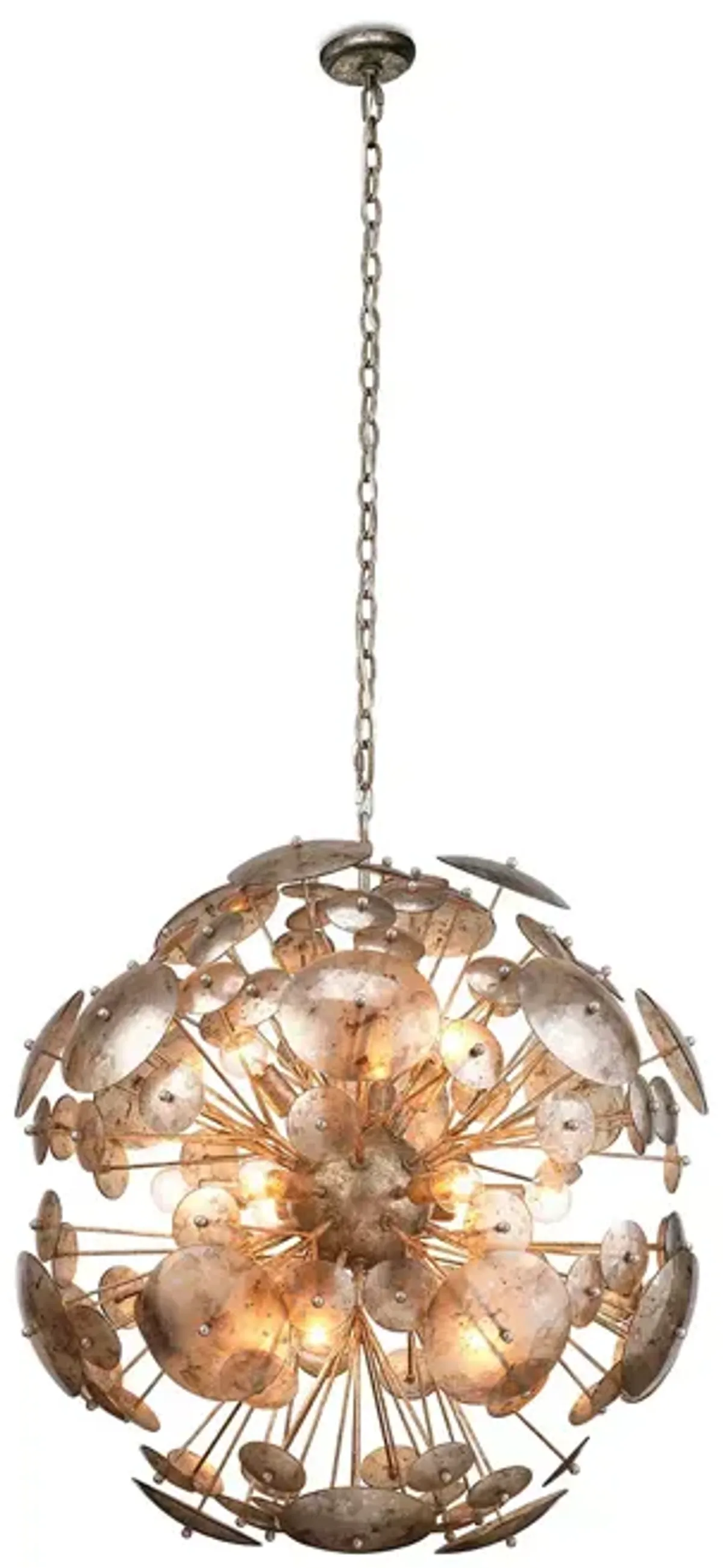 Jamie Young Company Constellation Round Chandelier