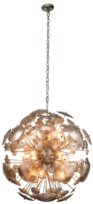 Jamie Young Company Constellation Round Chandelier