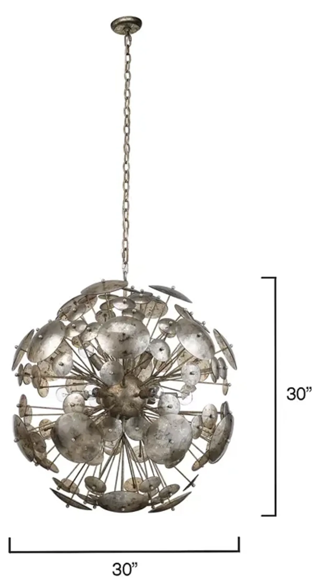 Jamie Young Company Constellation Round Chandelier