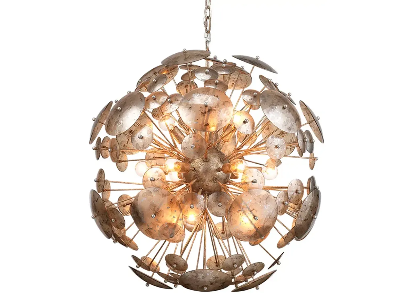 Jamie Young Company Constellation Round Chandelier