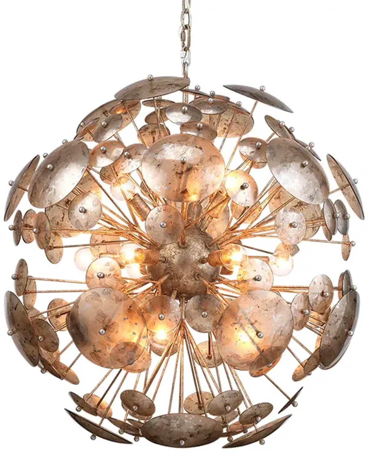 Jamie Young Company Constellation Round Chandelier