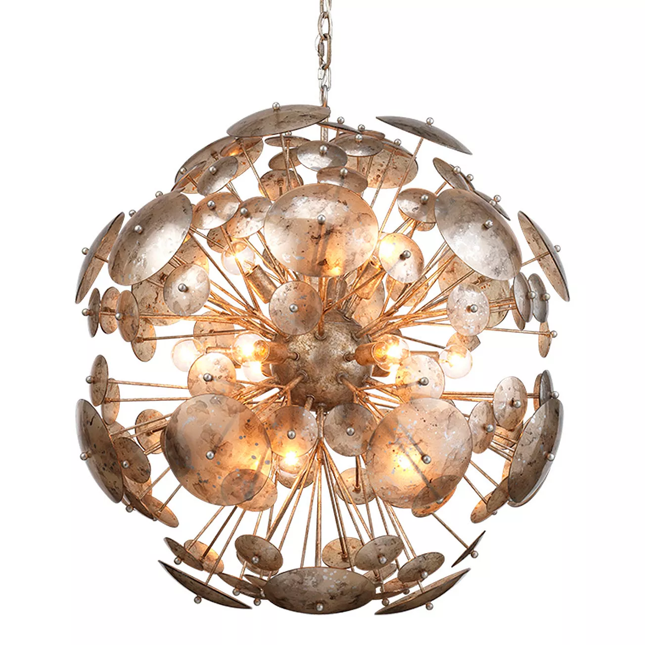 Jamie Young Company Constellation Round Chandelier