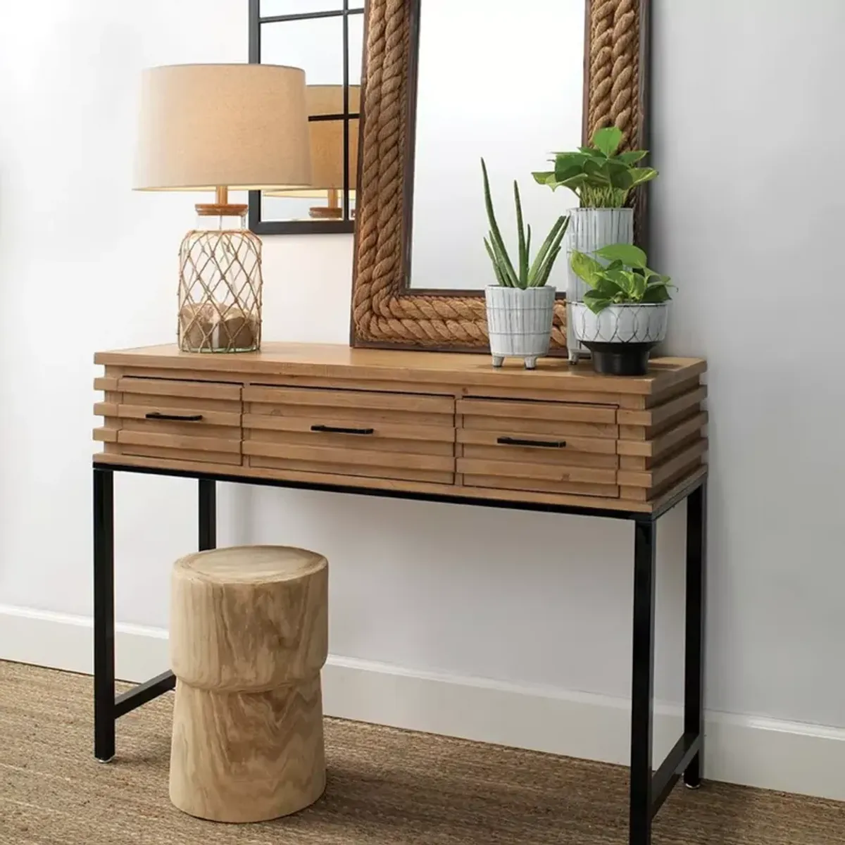 Jamie Young Company  Yucca Side Table