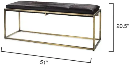 Jamie Young Company  Shelby Bench
