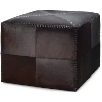 Jamie Young Company  Large Ottoman