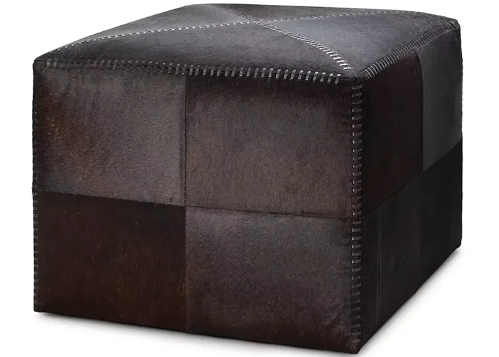 Jamie Young Company  Large Ottoman