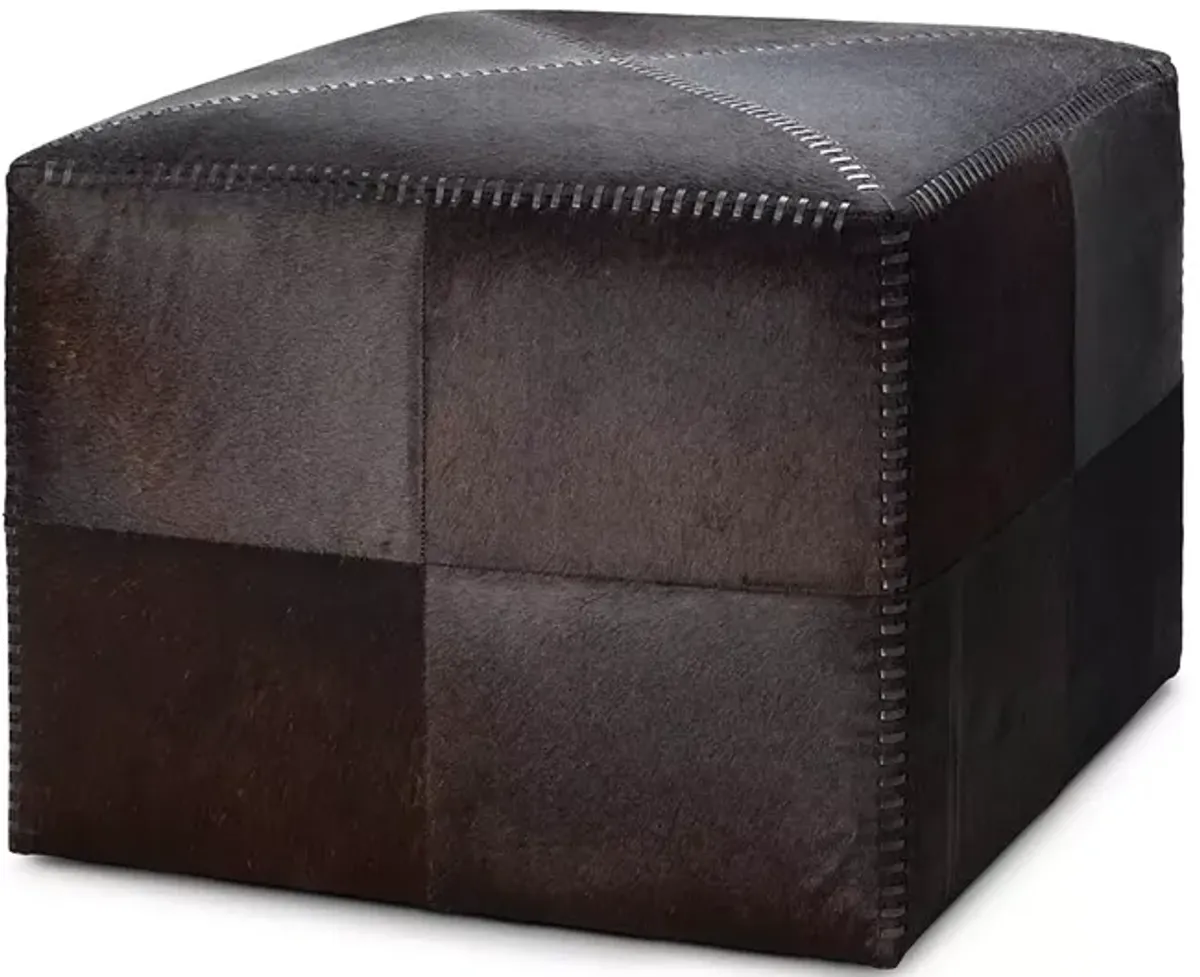 Jamie Young Company  Large Ottoman