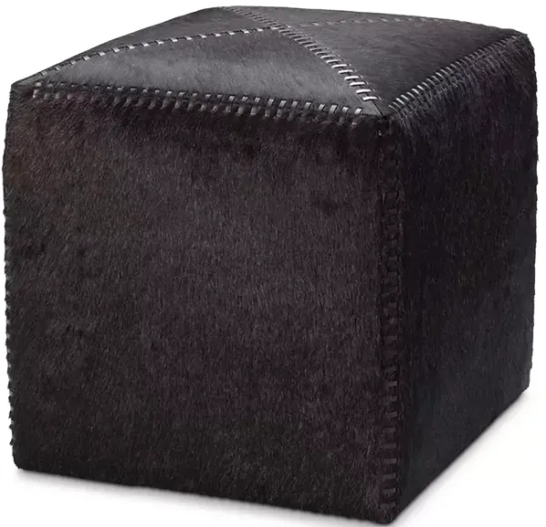 Jamie Young Company  Small Ottoman