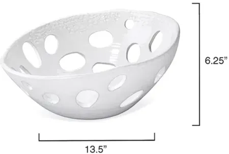 Jamie Young Crater Asymmetric Bowl