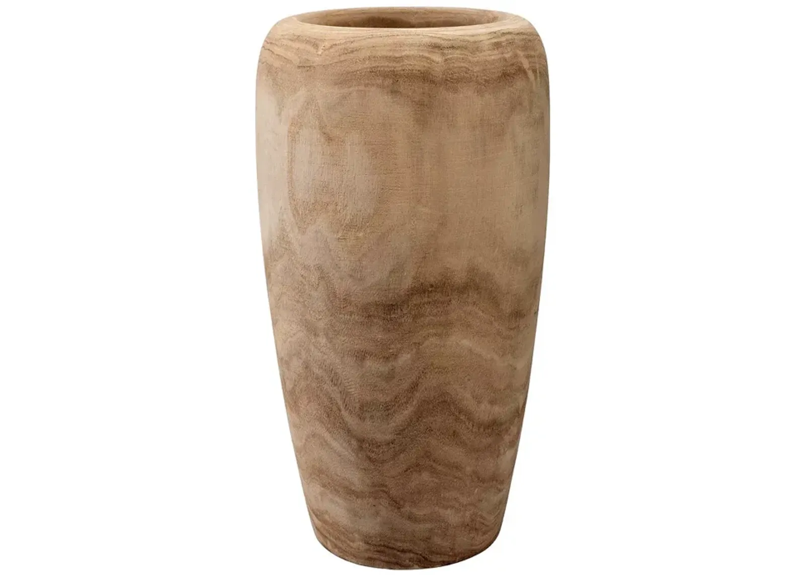 Jamie Young Ojai Wooden Vase