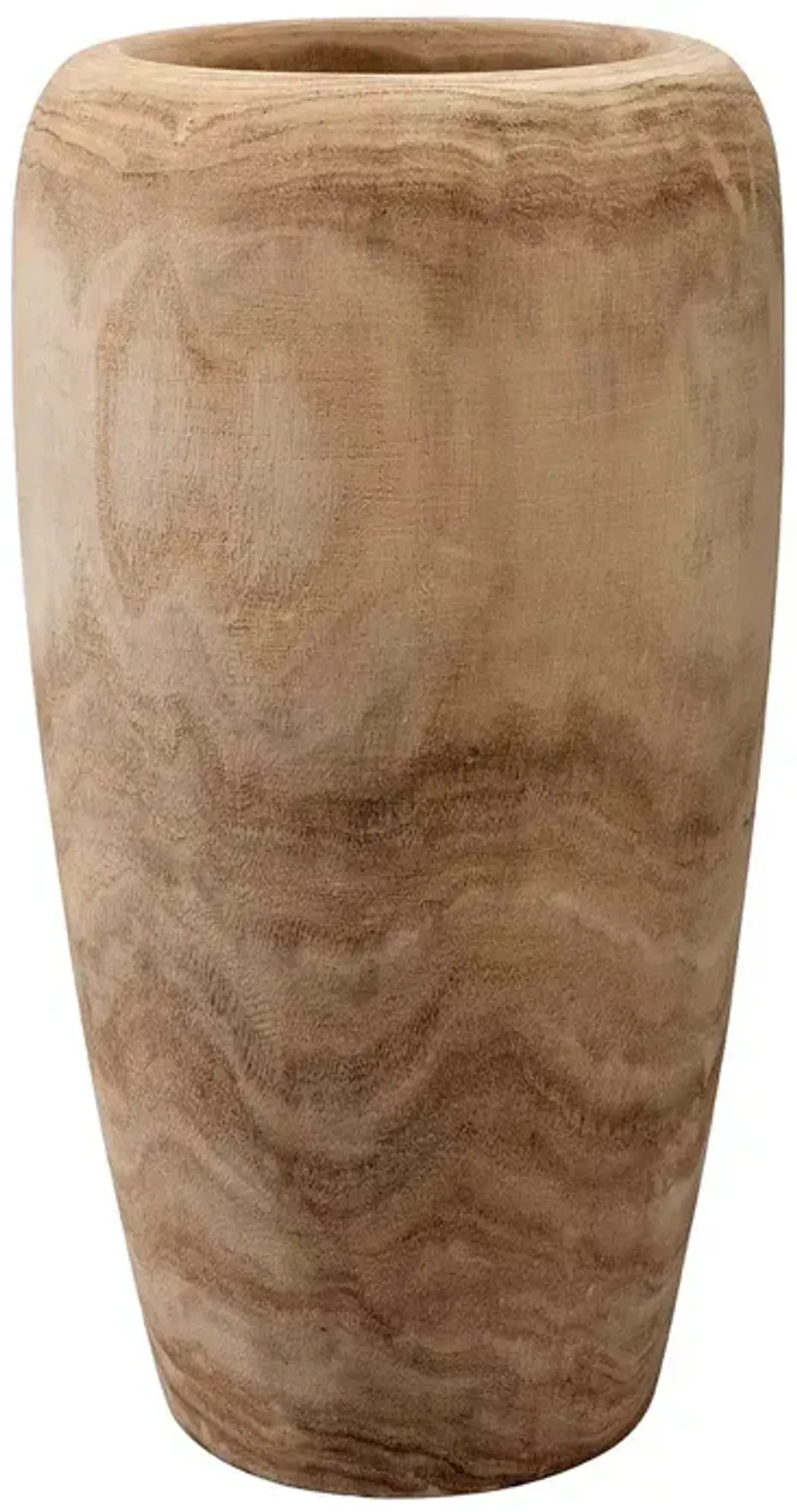 Jamie Young Ojai Wooden Vase