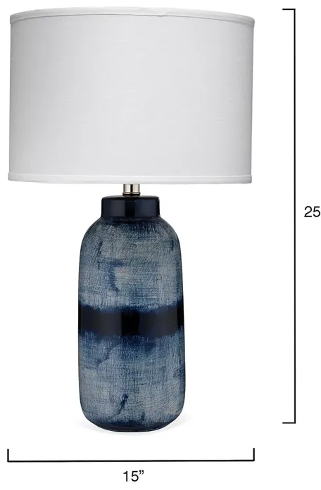 Jamie Young Batik Table Lamp