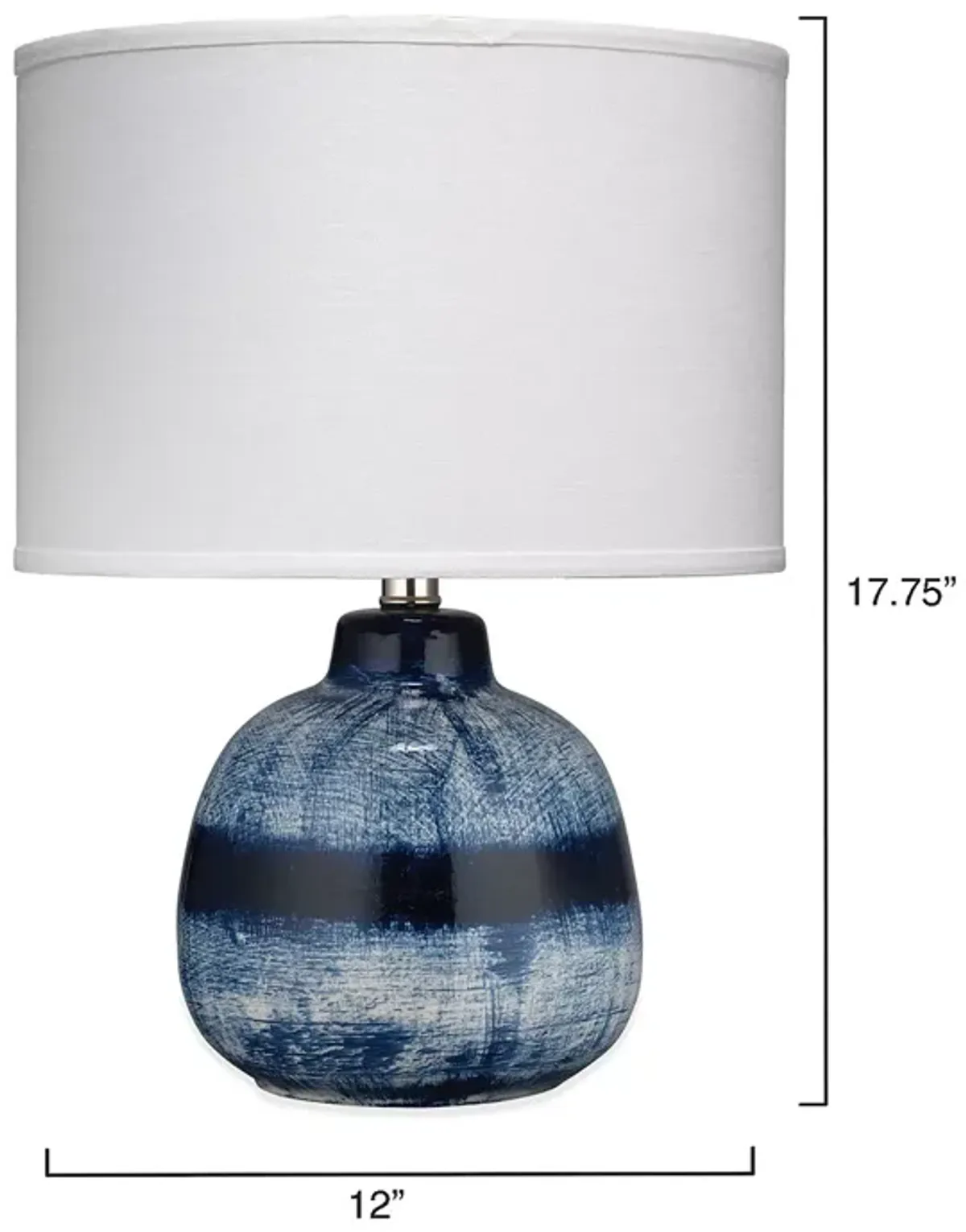 Jamie Young Batik Table Lamp