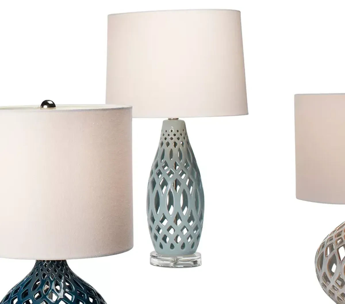 Bloomingdale's Filigree Table Lamp - Exclusive