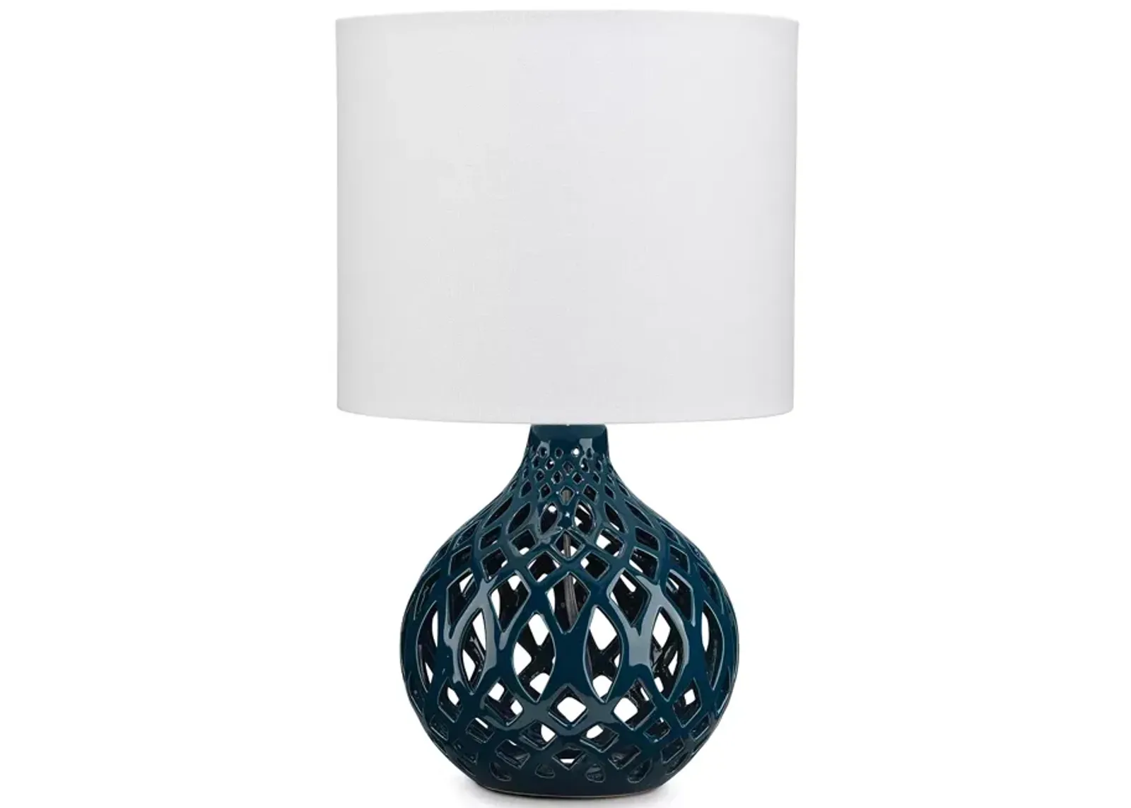 Bloomingdale's Fretwork Table Lamp - Exclusive