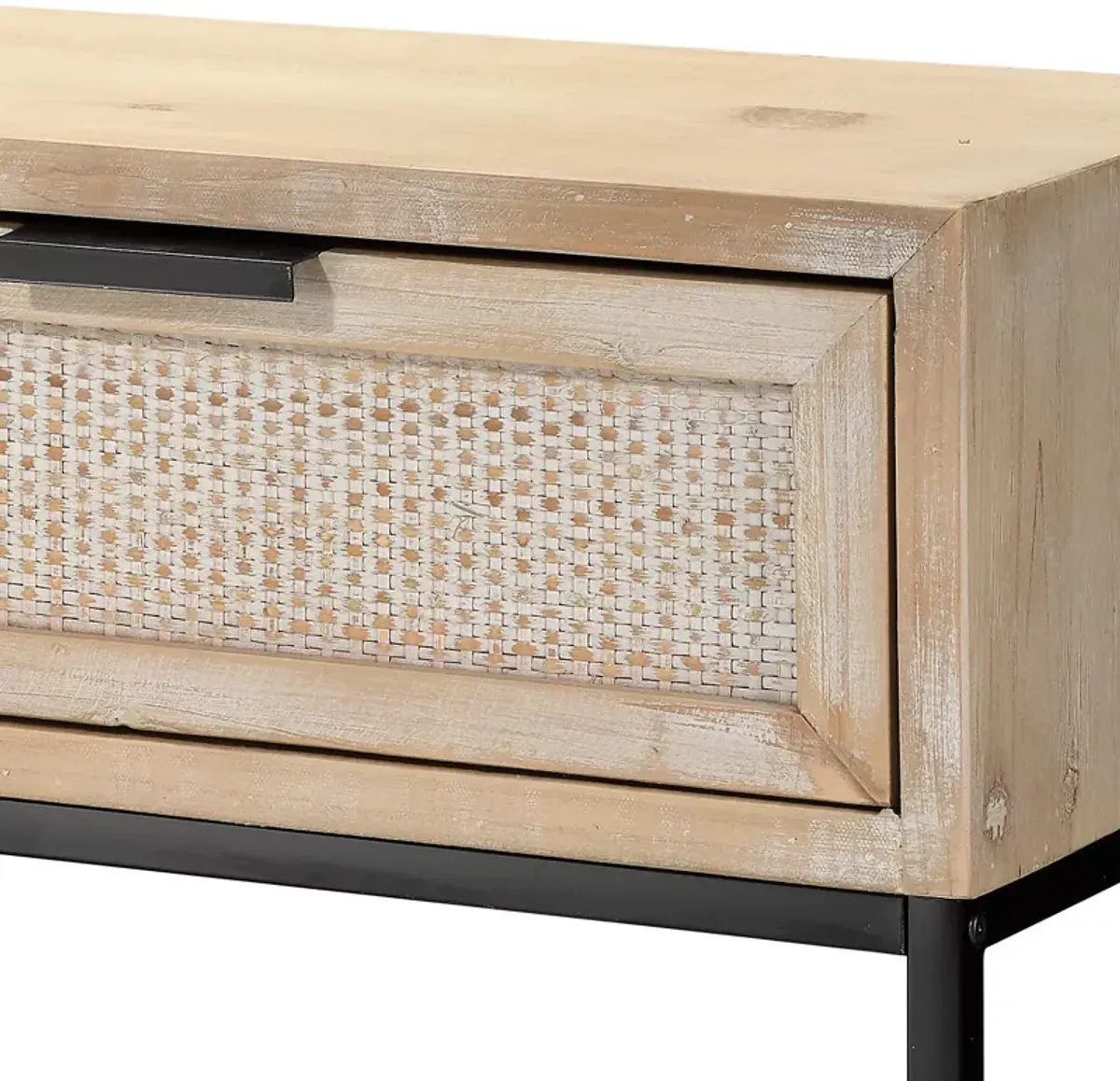 Bloomingdale's Reed Console Table  