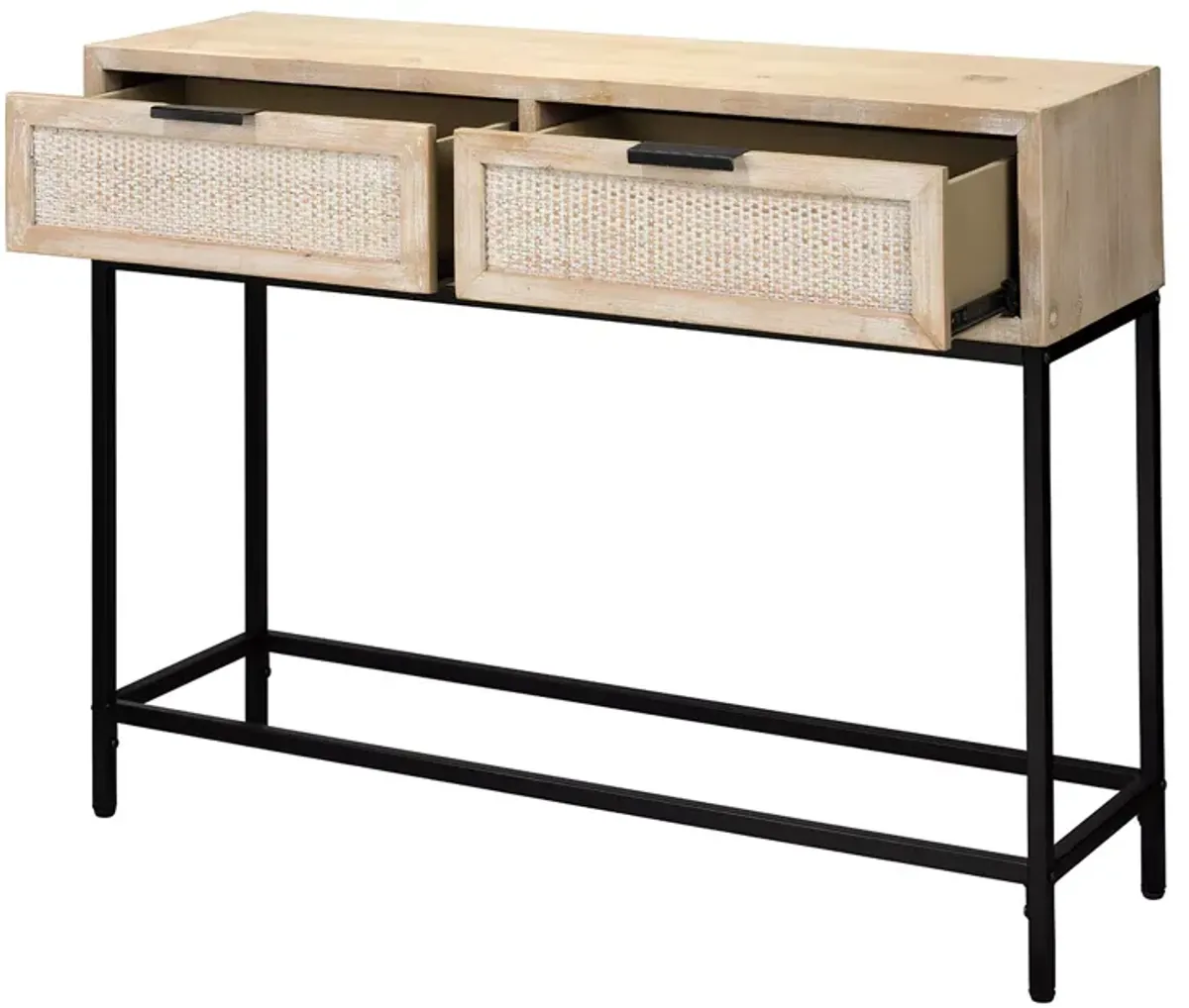 Bloomingdale's Reed Console Table  