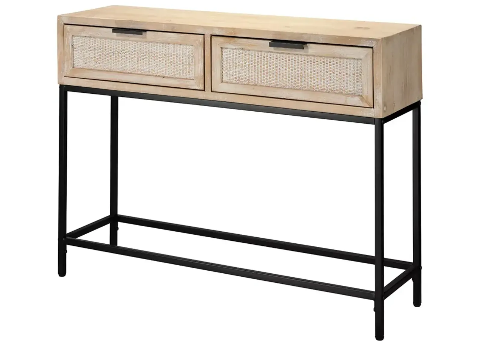 Bloomingdale's Reed Console Table  