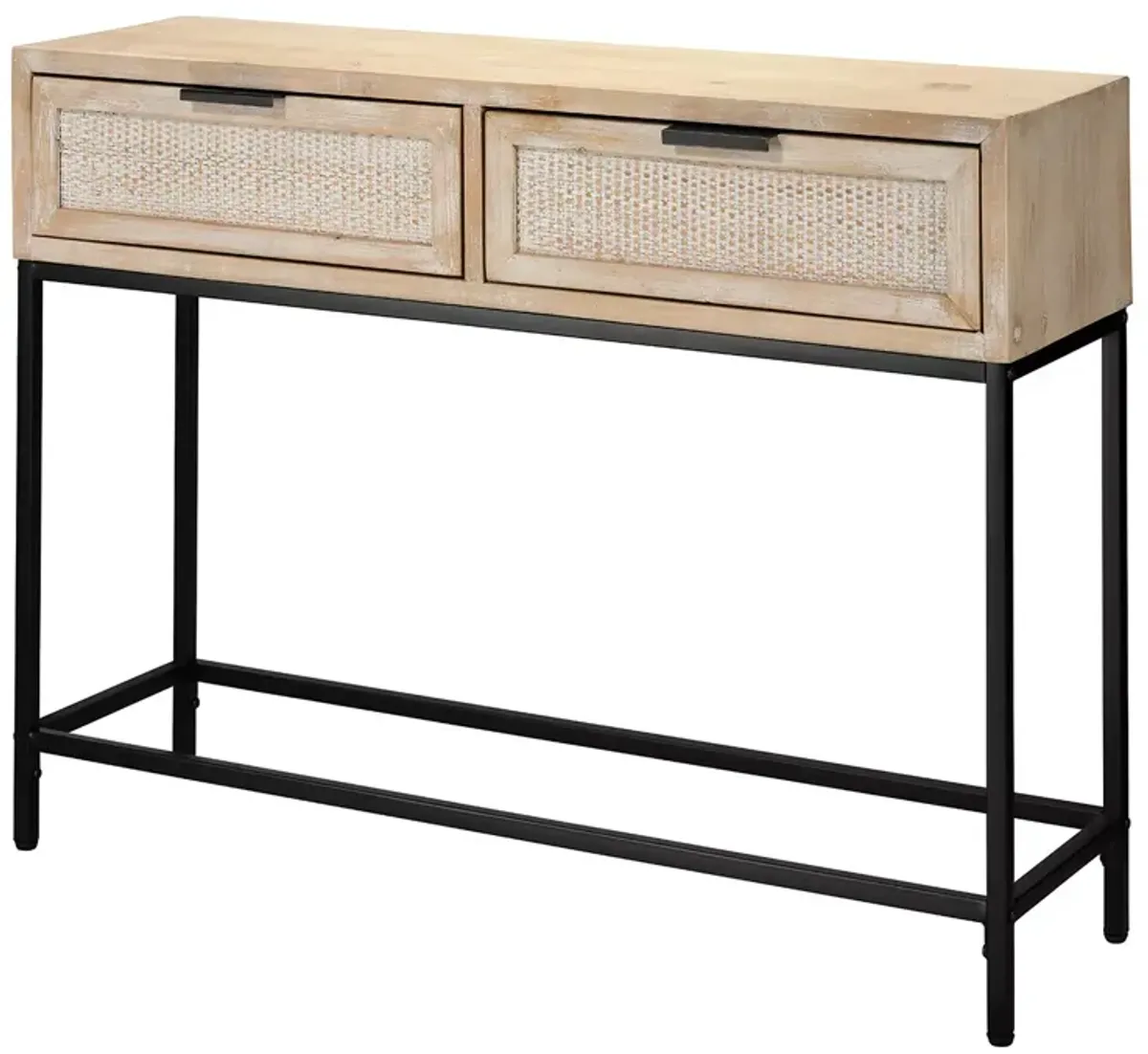 Bloomingdale's Reed Console Table  