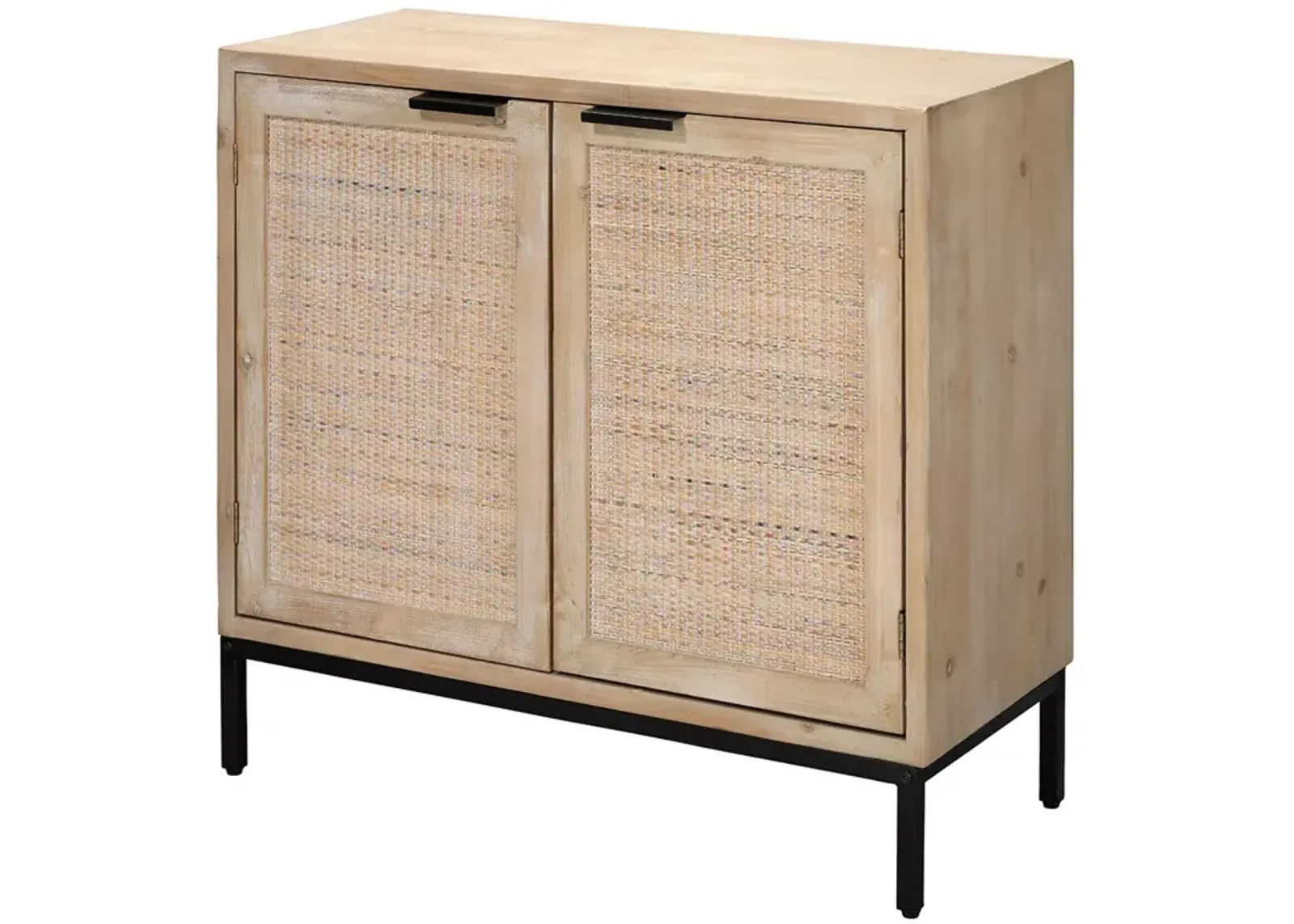 Bloomingdale's Reed Two Door Accent Cabinet  