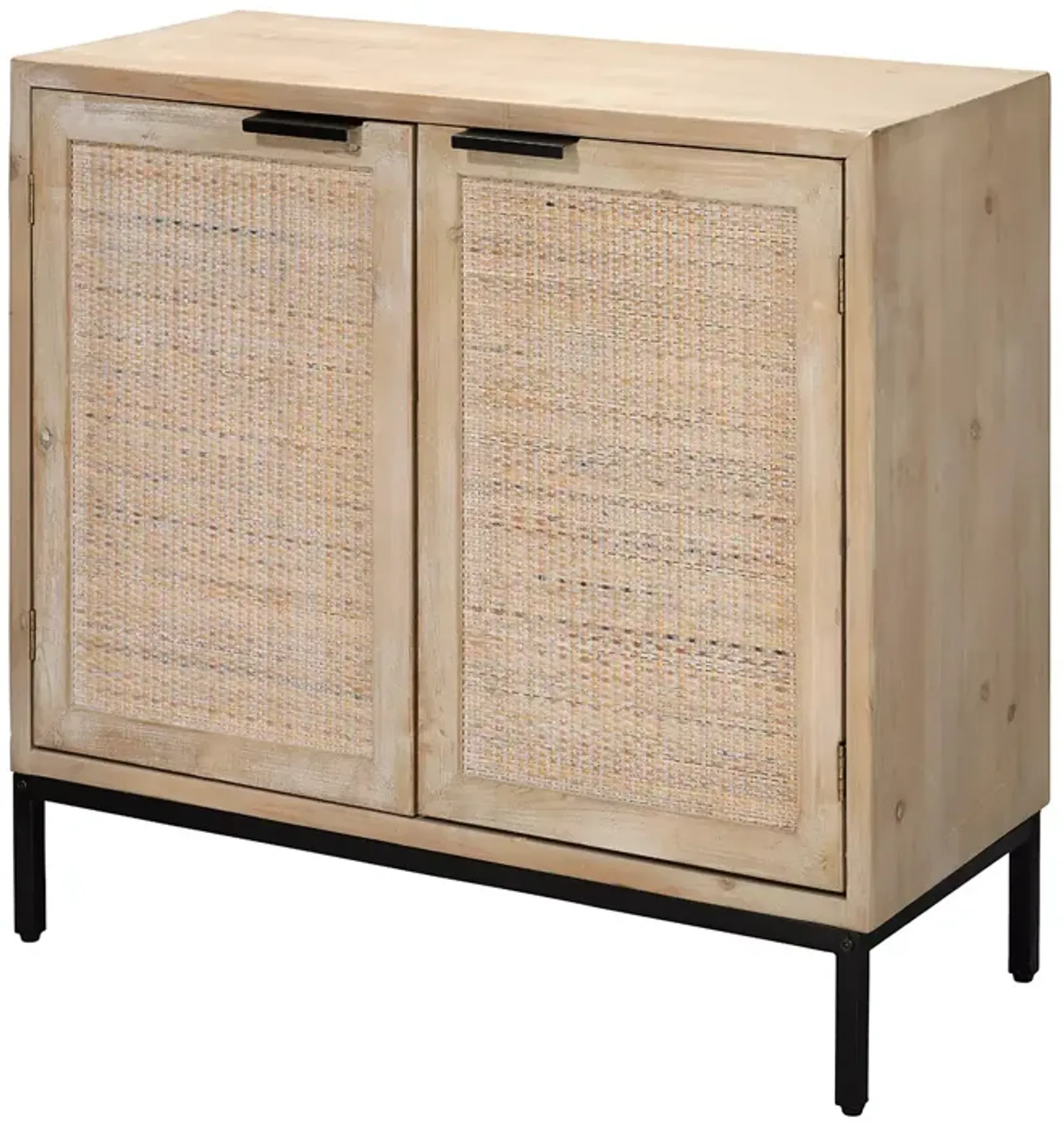 Bloomingdale's Reed Two Door Accent Cabinet  