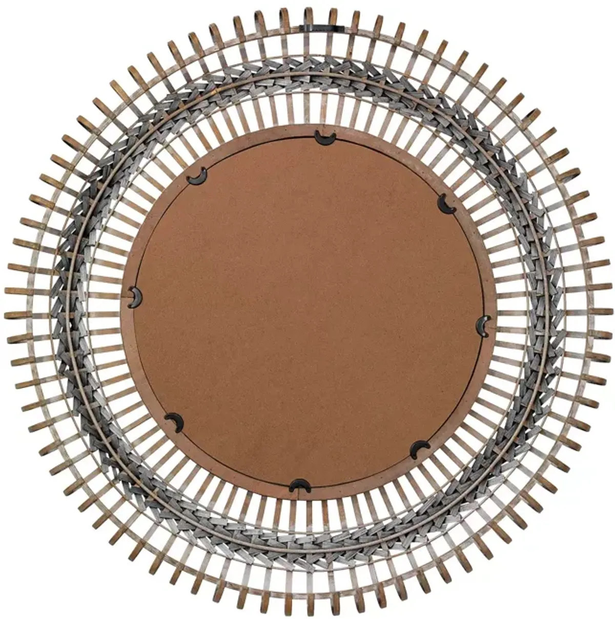 Bloomingdale's Grove Braided Bamboo Mirror - Exclusive