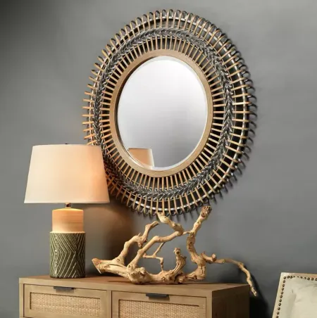 Bloomingdale's Grove Braided Bamboo Mirror - 100% Exclusive