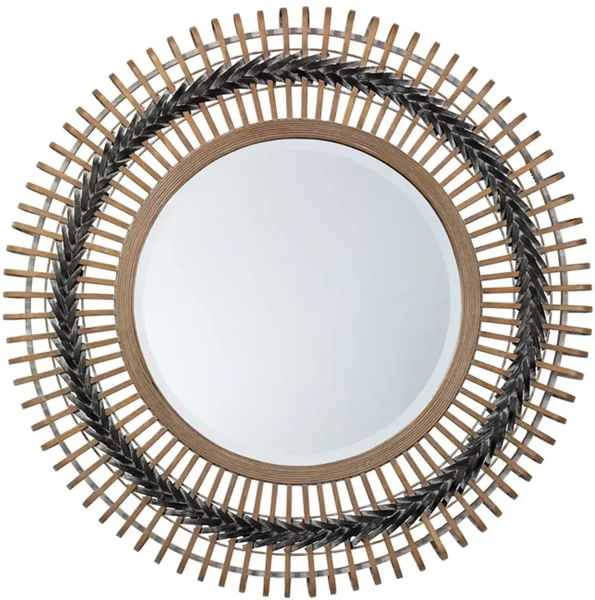 Bloomingdale's Grove Braided Bamboo Mirror - Exclusive