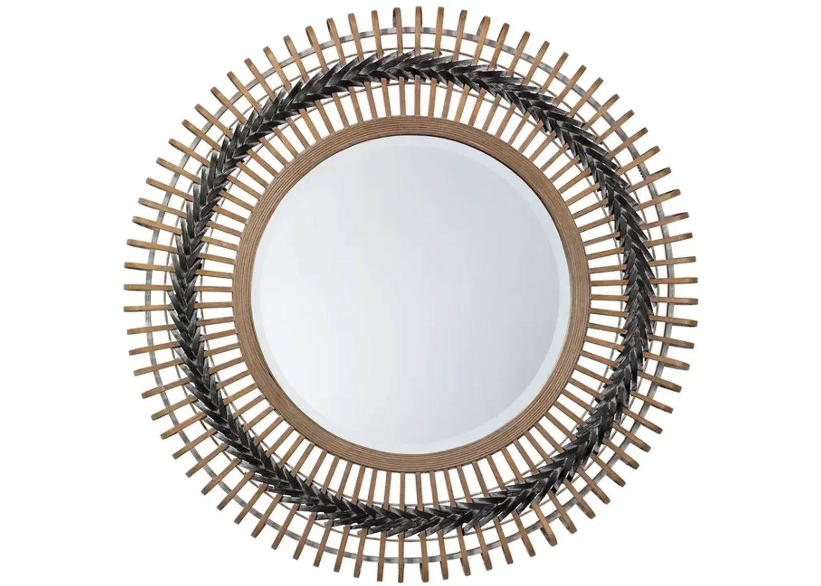 Bloomingdale's Grove Braided Bamboo Mirror - Exclusive