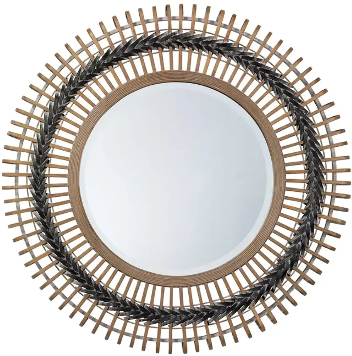 Bloomingdale's Grove Braided Bamboo Mirror - Exclusive