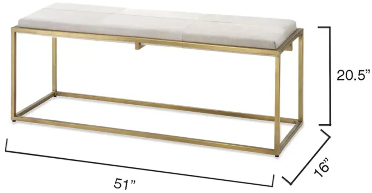 Hughes Bench by Gabberts