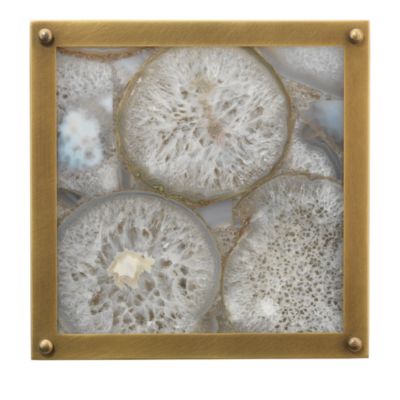 Jamie Young Leopold Framed Square Wall Sconce