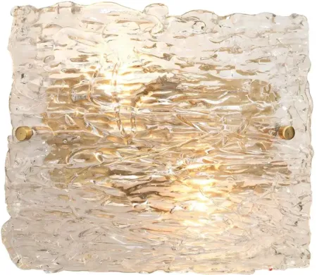 Jamie Young Swan Curved Glass Large Sconce