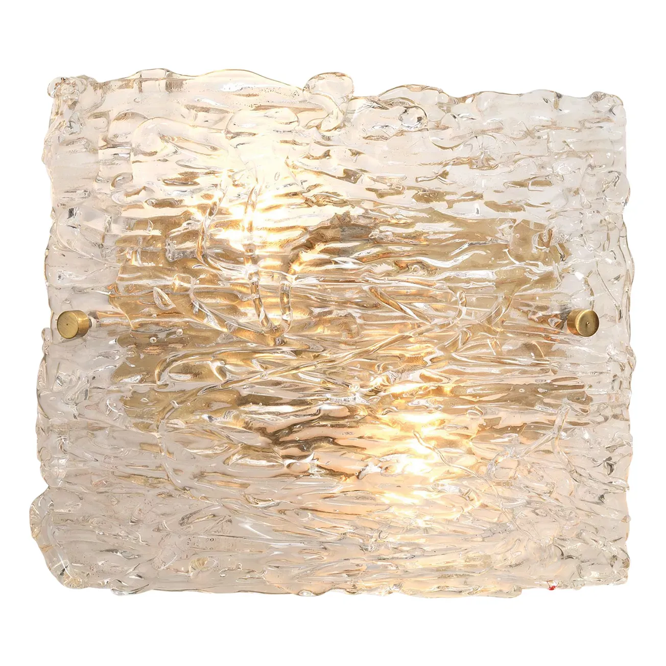 Jamie Young Swan Curved Glass Large Sconce