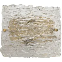 Jamie Young Swan Curved Glass Large Sconce