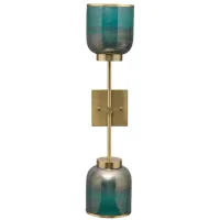 Jamie Young Vapor Double Sconce