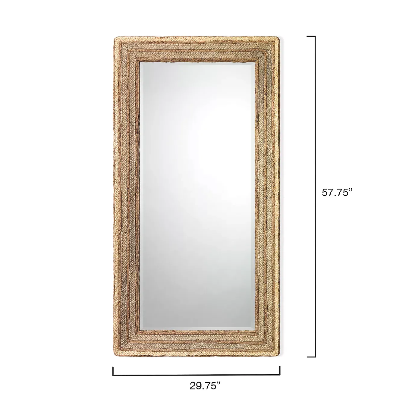 Jamie Young Evergreen Rectangle Mirror